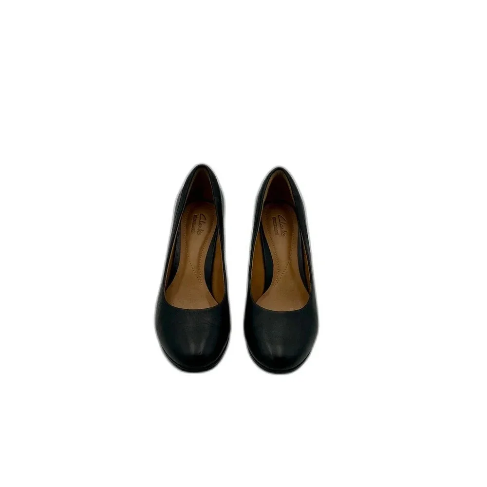Clarks Black Women's Heels - Picture 5 of 7